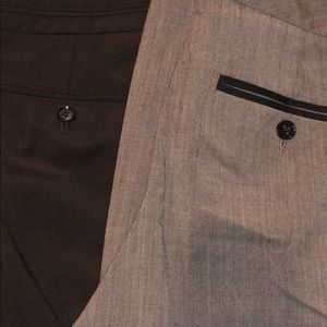 Set of 2 boot cut Express pants sz 10r